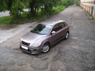 kia ceed ortodonta