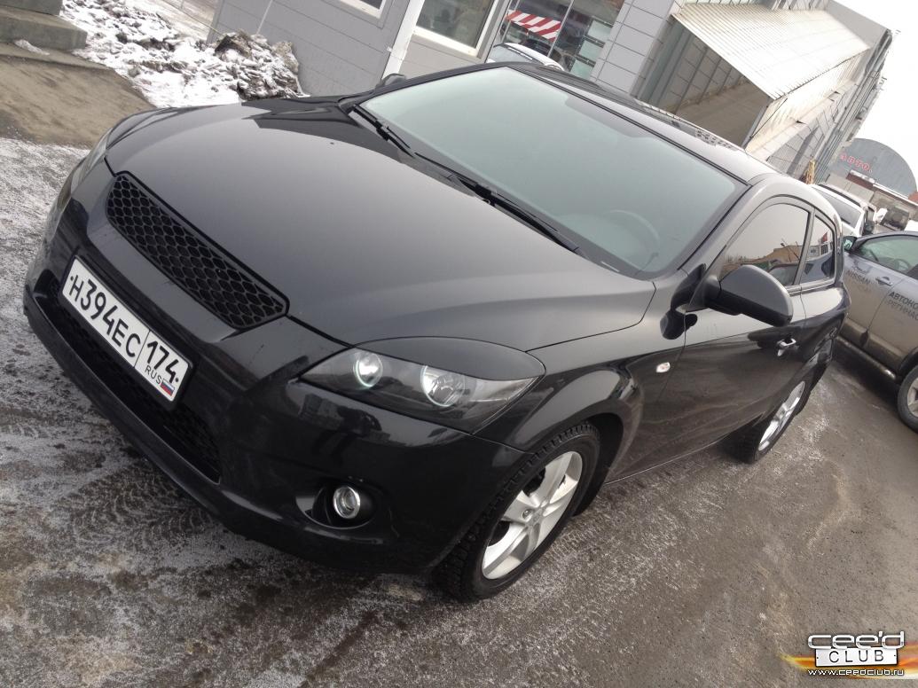 Kia Ceed 2010 антихром