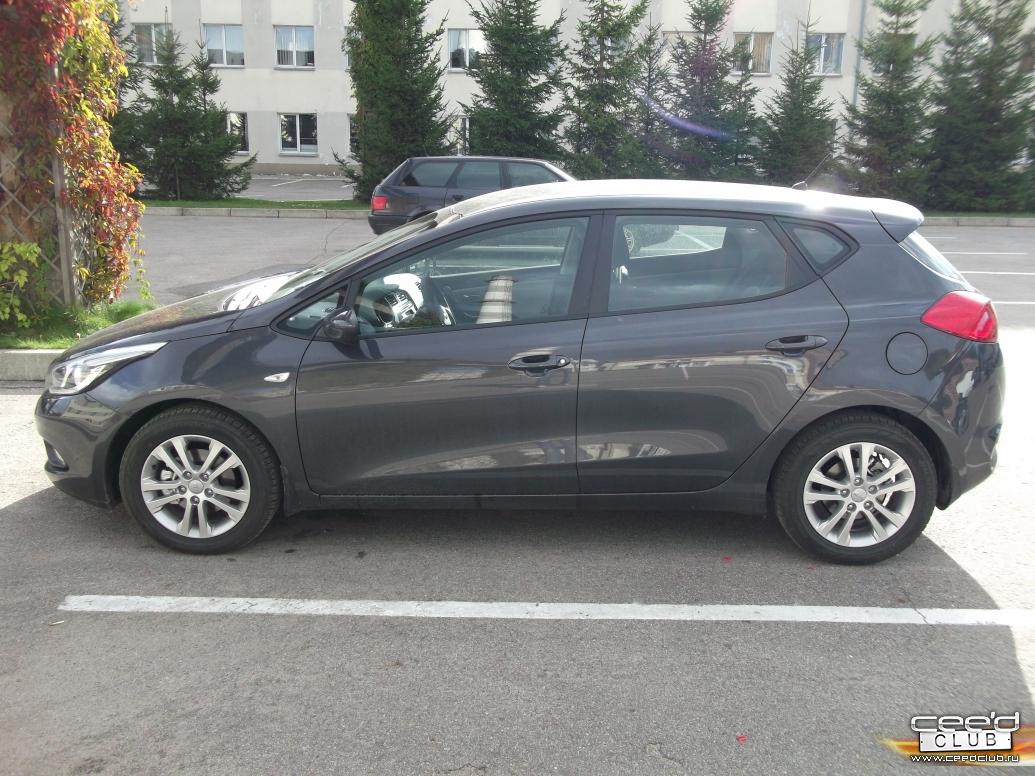 киа сид dark gun metal фото