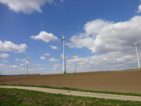 Ветряные электростанции в Австрии..JPG