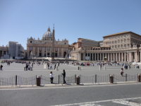 площадь св.Петра перед Ватиканом..JPG